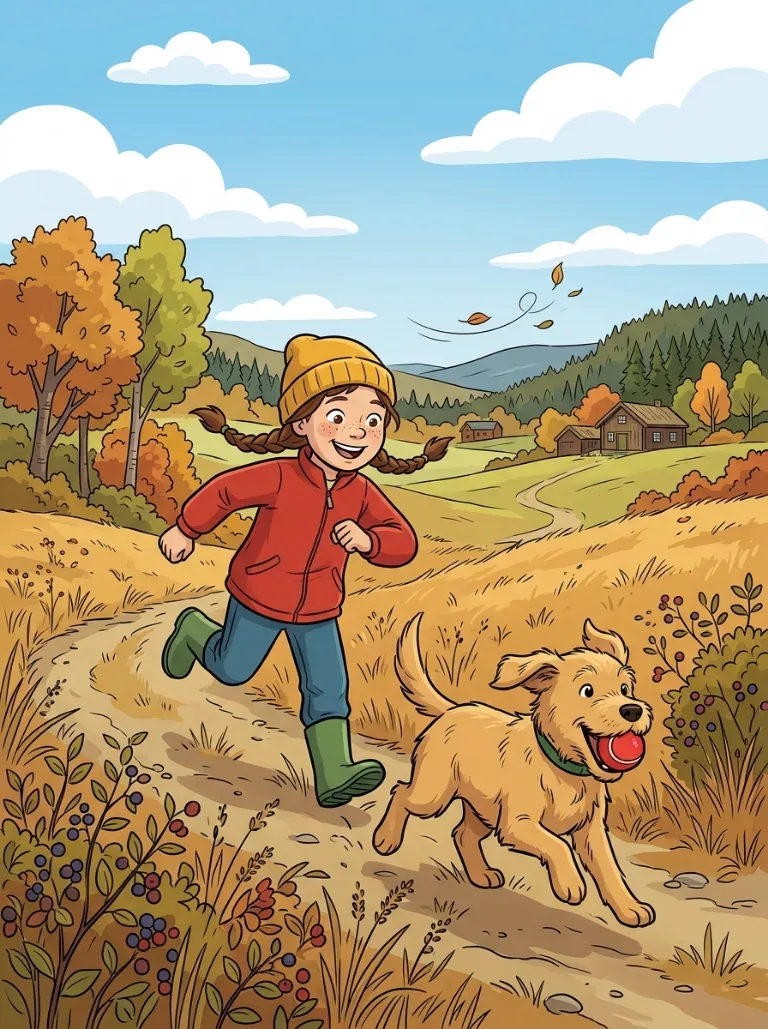 Forsiden til eksempelserien «Mia og Bamse» i stilen Lærebok / Fakta