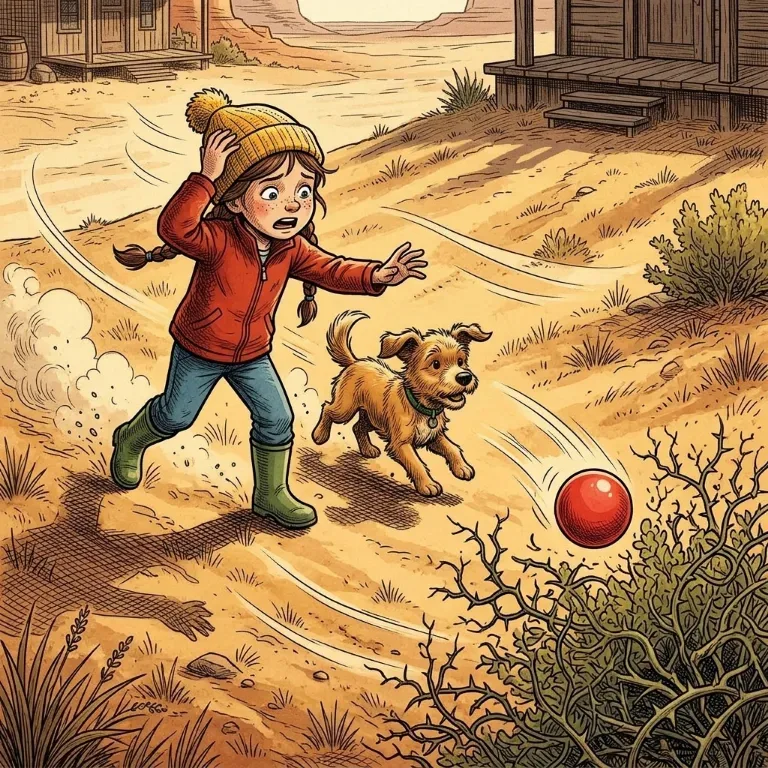 Rute 2: Men så tar et vindkast ballen!